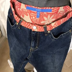 Escada sports jeans boot cut pants 34